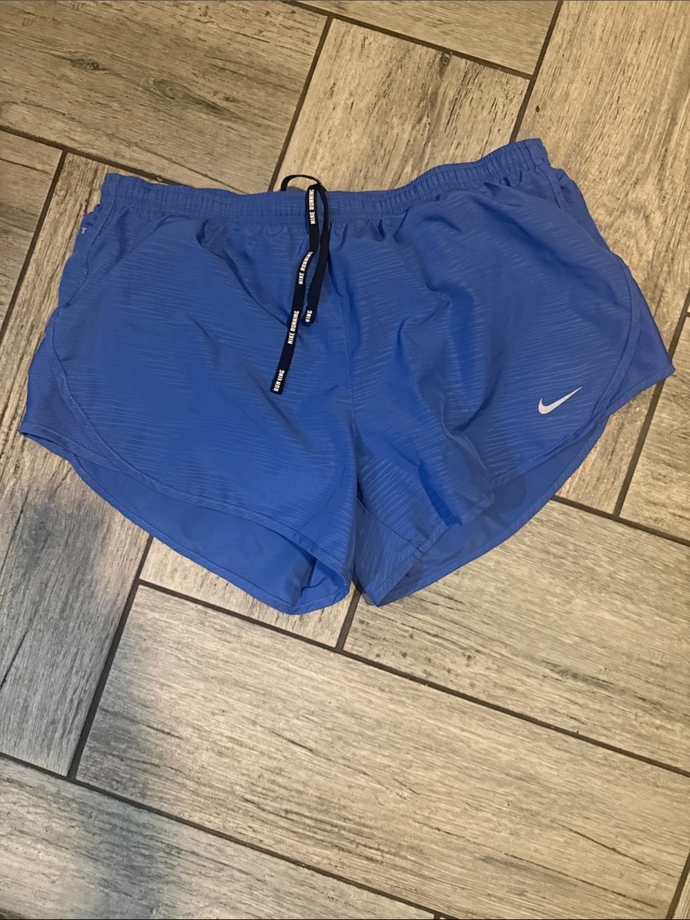Nike Men’s Royal Blue Athletic Running Shorts